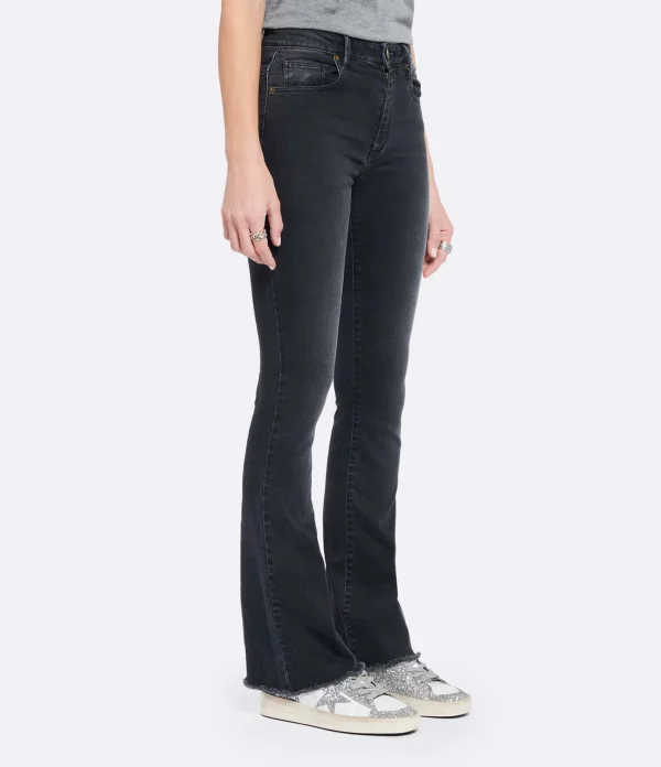 JEANNE VOULAND Jean Faden Flare Stone Noir boutiqued en ligne 5