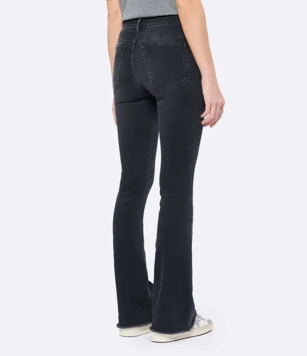 JEANNE VOULAND Jean Faden Flare Stone Noir boutiqued en ligne 6