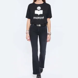 JEANNE VOULAND Jean Faden Flare Stone Noir boutiqued en ligne 22