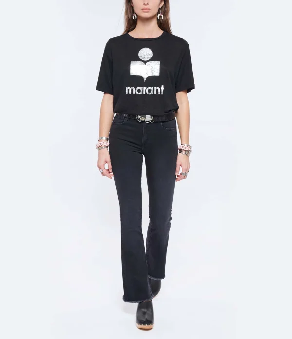 JEANNE VOULAND Jean Faden Flare Stone Noir boutiqued en ligne 8