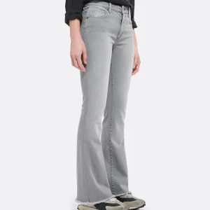 JEANNE VOULAND Jean Faden Flare Gris acheter en ligne 13