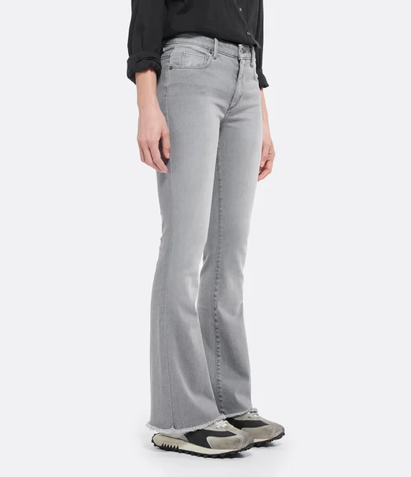 JEANNE VOULAND Jean Faden Flare Gris acheter en ligne 5