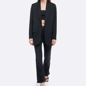 JEANNE VOULAND Jean Faden Flare Stone Noir boutiqued en ligne 20