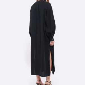 soldes luxe JEANNE VOULAND Robe Hadya Lin Noir 12