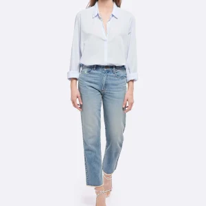 JEANNE VOULAND Jean Henzo Denim Bleu Stone mode 13