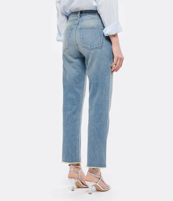 JEANNE VOULAND Jean Henzo Denim Bleu Stone mode 6