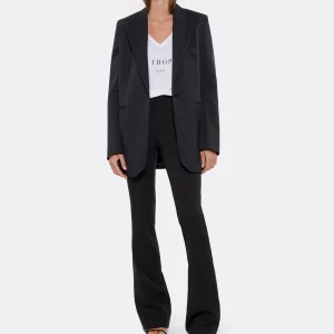 JEANNE VOULAND Pantalon Falen Noir Neuve avec étiquette 10