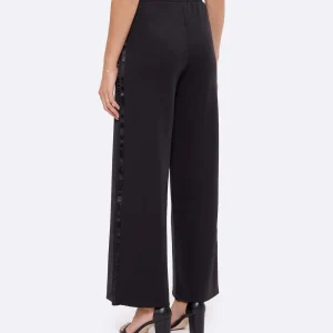 JEANNE VOULAND Pantalon Graig Track Noir soldes pas cher 15