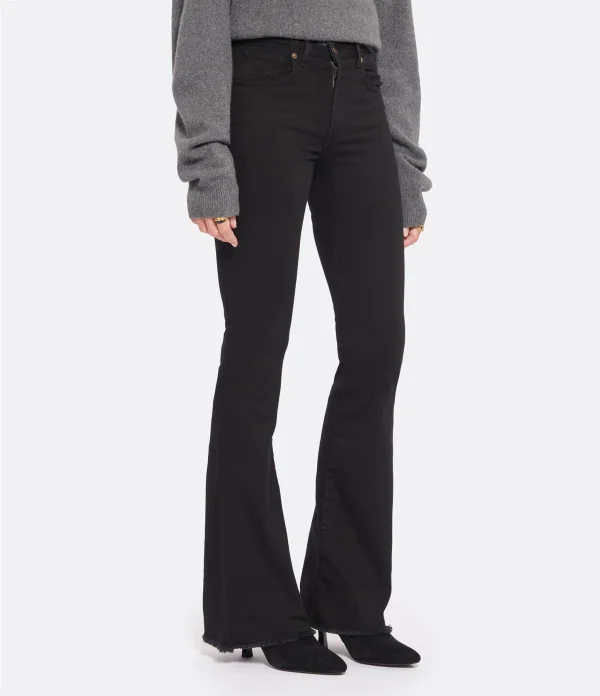 JEANNE VOULAND Jean Faden Denim Noir excellente qualité 5