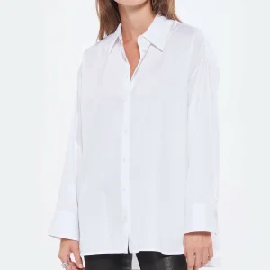 JEANNE VOULAND Chemise Inno Coton Blanc soldes 13