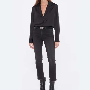 prix le plus bas JEANNE VOULAND Jean Henzo Stretch Stone Noir 12