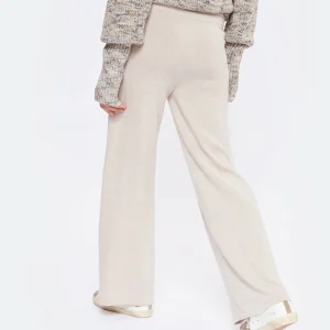 JEANNE VOULAND Pantalon Gang Laine Beige grossiste en ligne 15