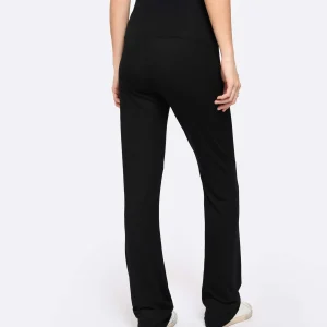 boutique en ligne JEANNE VOULAND Pantalon Jade Jersey Noir 17