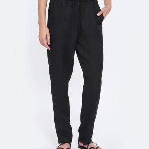 boutiqued pas cher JEANNE VOULAND Pantalon Furkan Noir 13