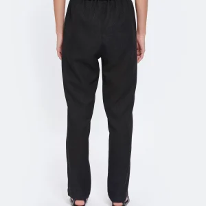 boutiqued pas cher JEANNE VOULAND Pantalon Furkan Noir 15