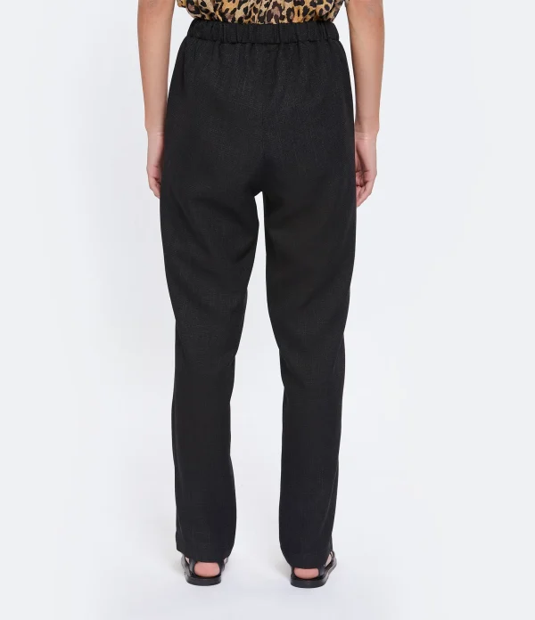 boutiqued pas cher JEANNE VOULAND Pantalon Furkan Noir 6