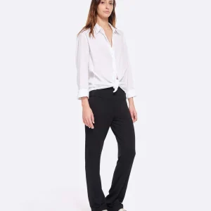 boutique en ligne JEANNE VOULAND Pantalon Jade Jersey Noir 21