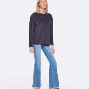 JEANNE VOULAND Jean Faden Flare Smoke Bleu Officielle 18