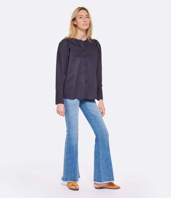 JEANNE VOULAND Jean Faden Flare Smoke Bleu Officielle 7