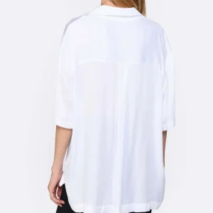 vente en ligne JEANNE VOULAND Chemise Jono Loose Blanc 13