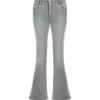 JEANNE VOULAND Jean Faden Flare Gris acheter en ligne 10