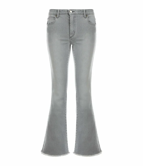 JEANNE VOULAND Jean Faden Flare Gris acheter en ligne 1