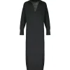 marque moins cher JEANNE VOULAND Robe Ina Laine Noir 14