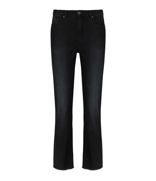 prix le plus bas JEANNE VOULAND Jean Henzo Stretch Stone Noir 1