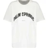 pas cher en ligne JEANNE VOULAND Tee-shirt Jai Palm Springs Vintage Blanc 19