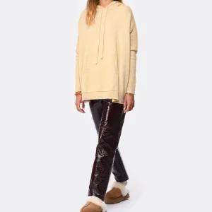 vente en ligne Kujten Sweatshirt Reena Oversize Cachemire Beige Organic 13