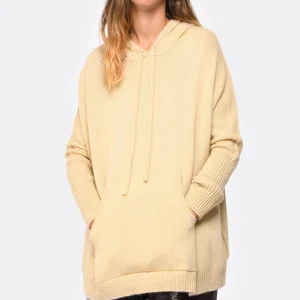 vente en ligne Kujten Sweatshirt Reena Oversize Cachemire Beige Organic 11