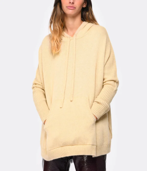 vente en ligne Kujten Sweatshirt Reena Oversize Cachemire Beige Organic 4