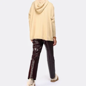 vente en ligne Kujten Sweatshirt Reena Oversize Cachemire Beige Organic 15