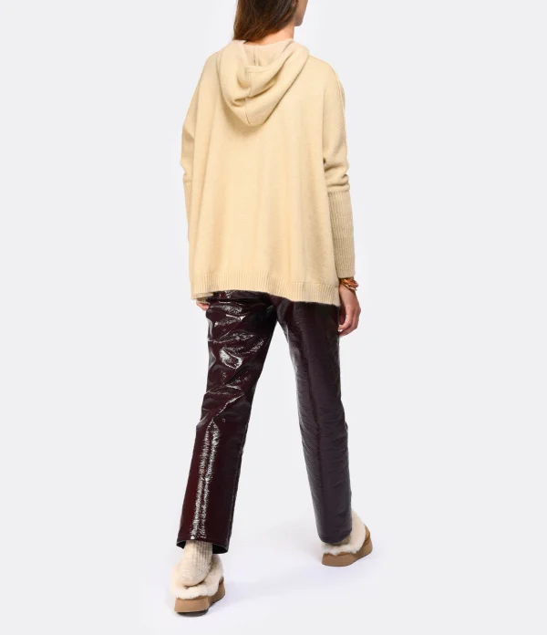 vente en ligne Kujten Sweatshirt Reena Oversize Cachemire Beige Organic 6