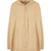 vente en ligne Kujten Sweatshirt Reena Oversize Cachemire Beige Organic 20