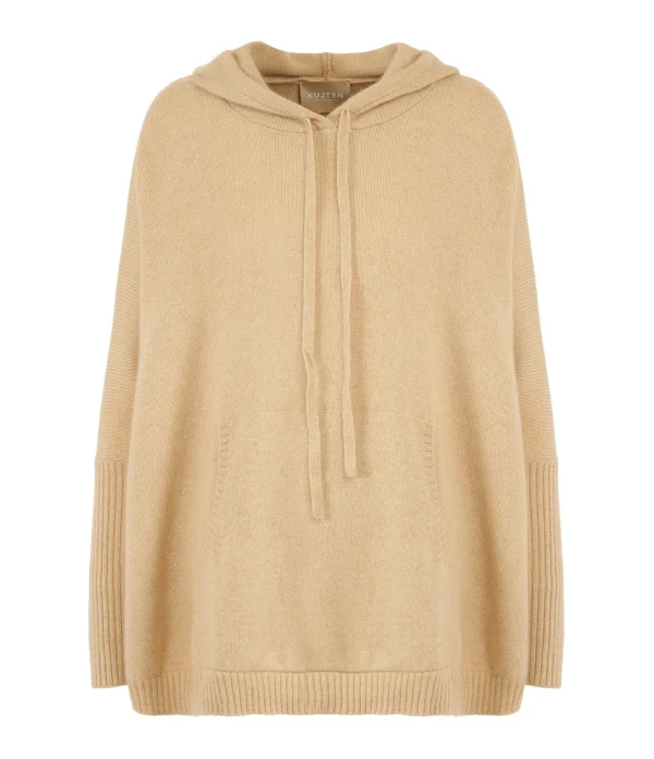 vente en ligne Kujten Sweatshirt Reena Oversize Cachemire Beige Organic 1