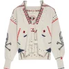 Zadig & Voltaire Pull Amanda Cachemire Beige Sugar a Prix Discount 14