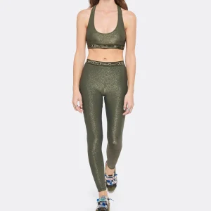 La Nouvelle Legging Gary Lurex Vert grande popularité 12