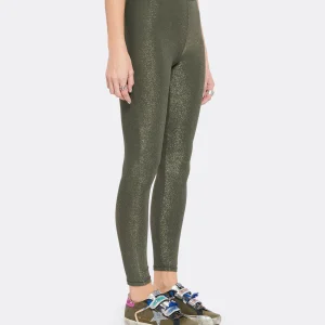 La Nouvelle Legging Gary Lurex Vert grande popularité 14