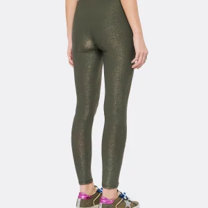 La Nouvelle Legging Gary Lurex Vert grande popularité 16