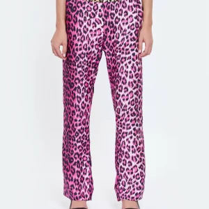 LA PRESTIC OUISTON Pantalon Lucky Soie Panthère Rose, Exclusivité Lulli site soldes 14