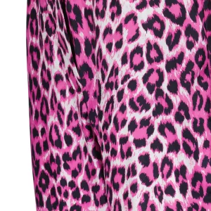 LA PRESTIC OUISTON Pantalon Lucky Soie Panthère Rose, Exclusivité Lulli site soldes 10