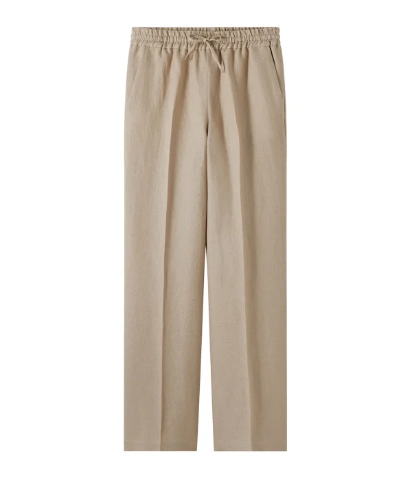 Distributeur Officiel A.P.C. Pantalon Carlota Beige 1