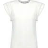 LIVY Top Dotcom Coton Blanc grande marque pas cher 19