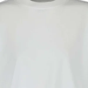 prix le plus bas LOULOU STUDIO Tee-shirt Court Gupo Coton Blanc 10