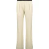 boutique en france LOULOU STUDIO Pantalon Takaroa Lin Beige 25