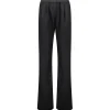 a Prix Discount LOULOU STUDIO Pantalon Takaroa Lin Noir 17