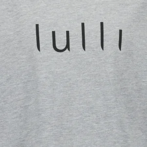 mode pas chere Tee-shirt Lulli Col Rond Coton Gris 9