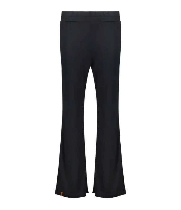 Retour gratuit en magasin. MAEVY MOUVEMENT LIBRE Pantalon Manon Bambou Noir 1