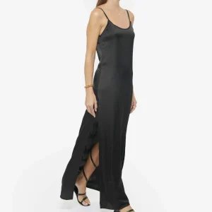 MAISON SAINT JULIEN Robe Rio Longue Noir achat 10